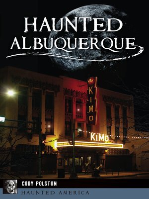 cover image of Haunted Albuquerque